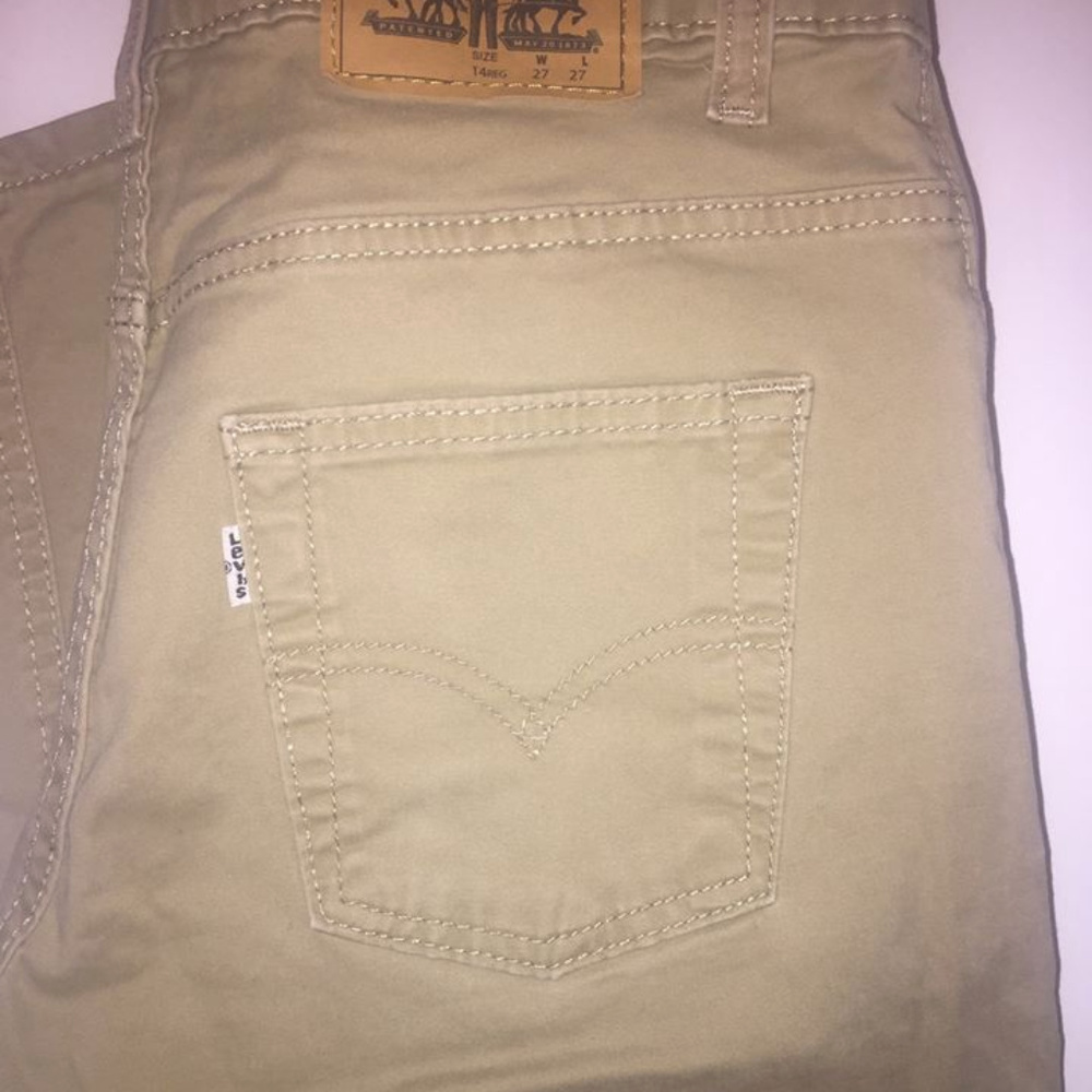 Levi's 511 Slim Khakis